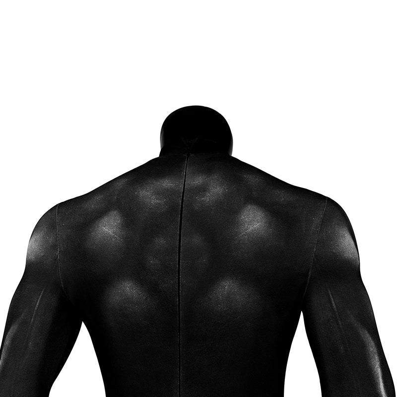 The Flash Batman Cosplay Costume Superhero Bruce Wayne Jumpsuit Cape Mask Halloween Suit - Image 12