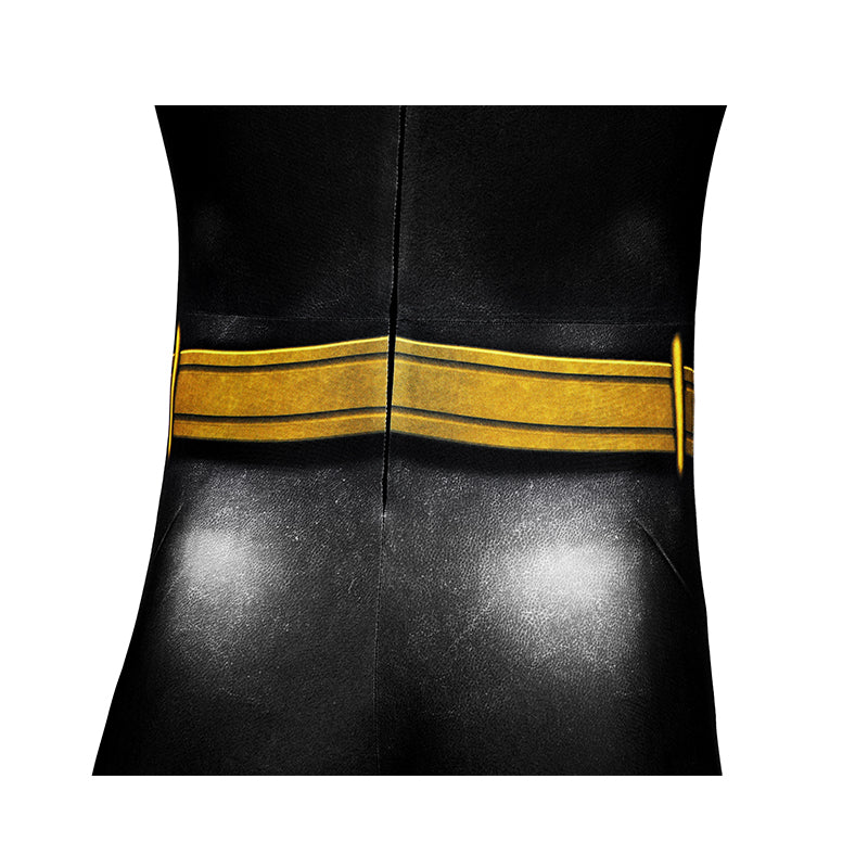 The Flash Batman Cosplay Costume Superhero Bruce Wayne Jumpsuit Cape Mask Halloween Suit - Image 15