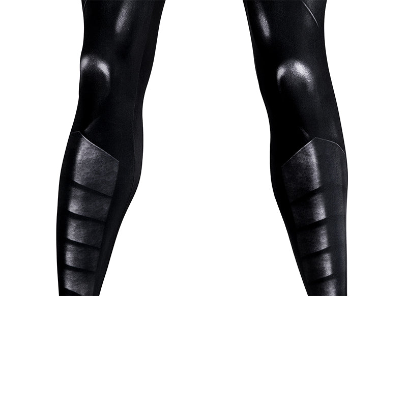 The Flash Batman Cosplay Costume Superhero Bruce Wayne Jumpsuit Cape Mask Halloween Suit - Image 18