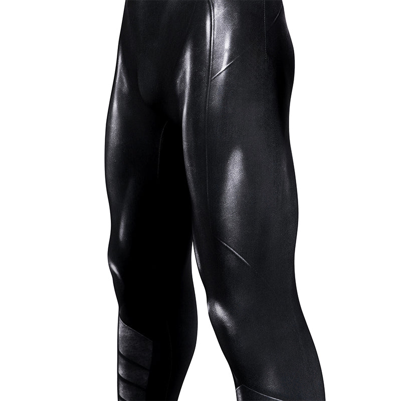 The Flash Batman Cosplay Costume Superhero Bruce Wayne Jumpsuit Cape Mask Halloween Suit - Image 19