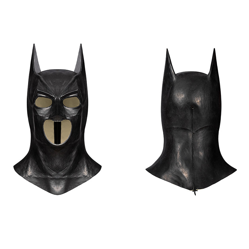 The Flash Batman Cosplay Costume Superhero Bruce Wayne Jumpsuit Cape Mask Halloween Suit - Image 8