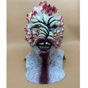 Survivor Mask Cosplay Latex Mask Headwear Halloween Horrible Game Props