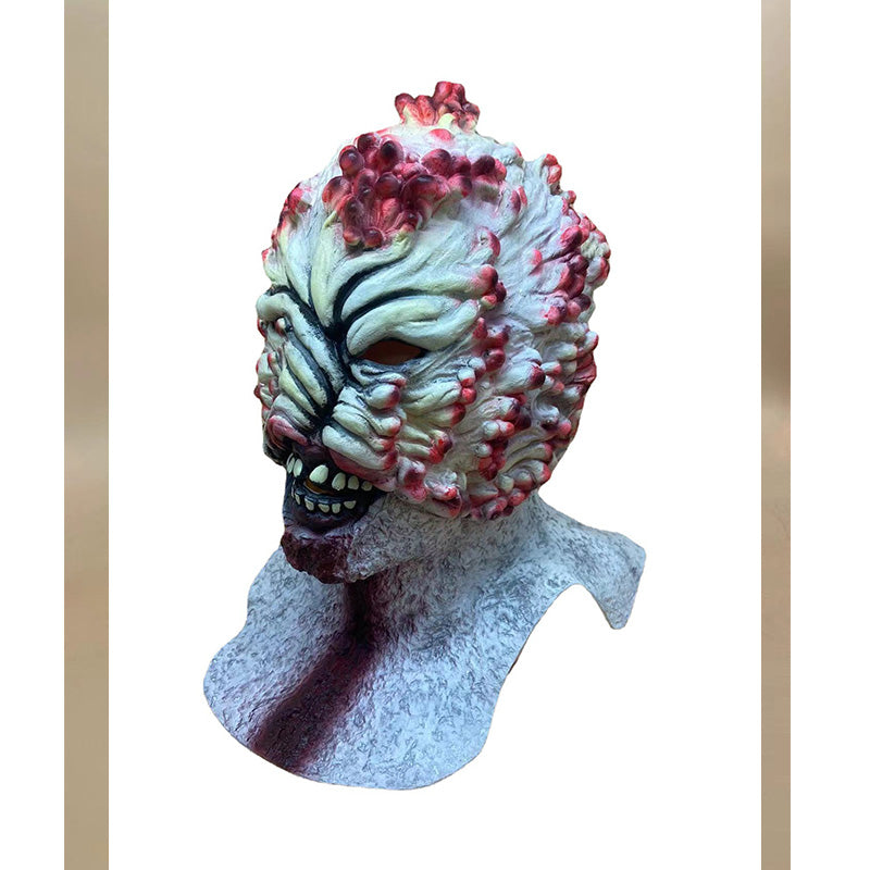 Survivor Mask Cosplay Latex Mask Headwear Halloween Horrible Game Props - Image 4