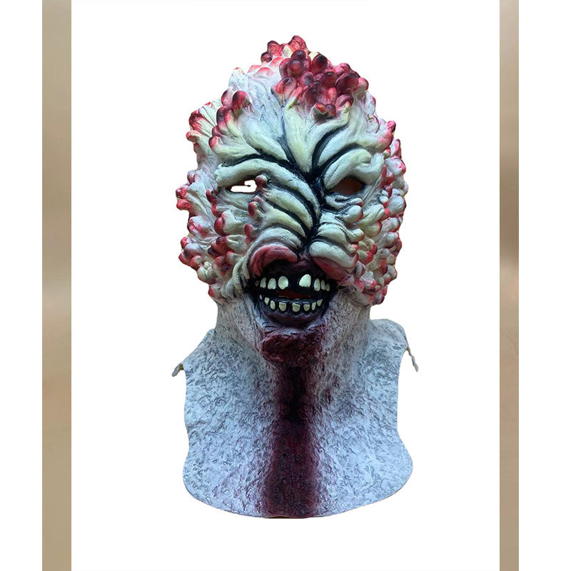 Survivor Mask Cosplay Latex Mask Headwear Halloween Horrible Game Props - Image 2