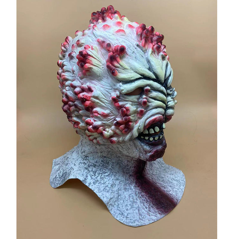 Survivor Mask Cosplay Latex Mask Headwear Halloween Horrible Game Props - Image 3