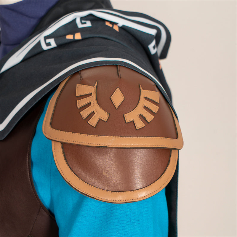The Legend of Zelda: Tears of the Kingdom Link Cosplay Costume Adventure Game Suit - Image 14