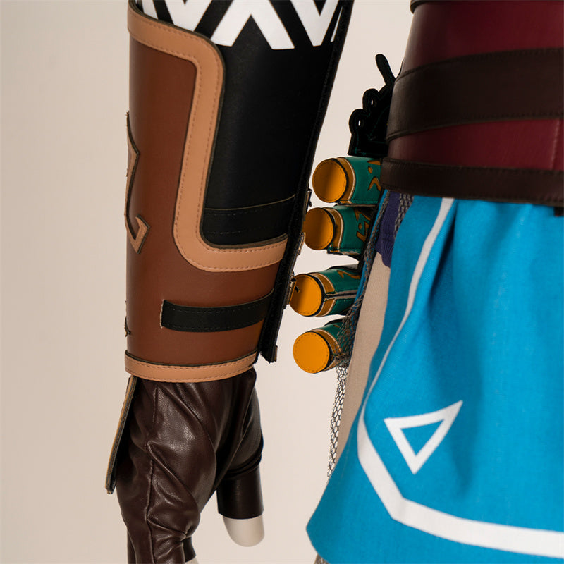 The Legend of Zelda: Tears of the Kingdom Link Cosplay Costume Adventure Game Suit - Image 22