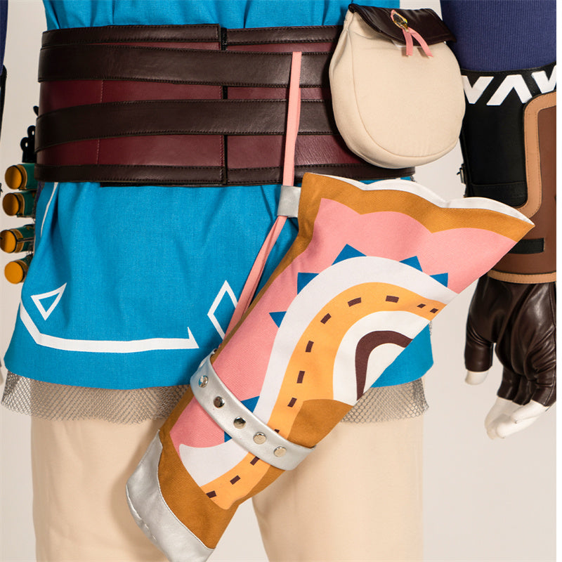 The Legend of Zelda: Tears of the Kingdom Link Cosplay Costume Adventure Game Suit - Image 20