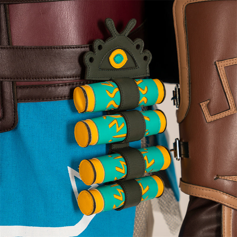 The Legend of Zelda: Tears of the Kingdom Link Cosplay Costume Adventure Game Suit - Image 17