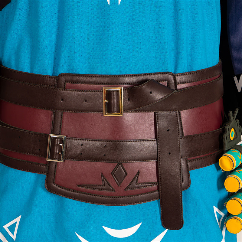 The Legend of Zelda: Tears of the Kingdom Link Cosplay Costume Adventure Game Suit - Image 16