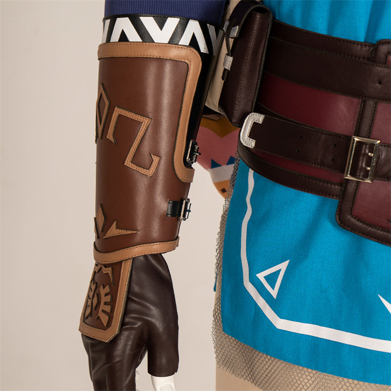 The Legend of Zelda: Tears of the Kingdom Link Cosplay Costume Adventure Game Suit - Image 23