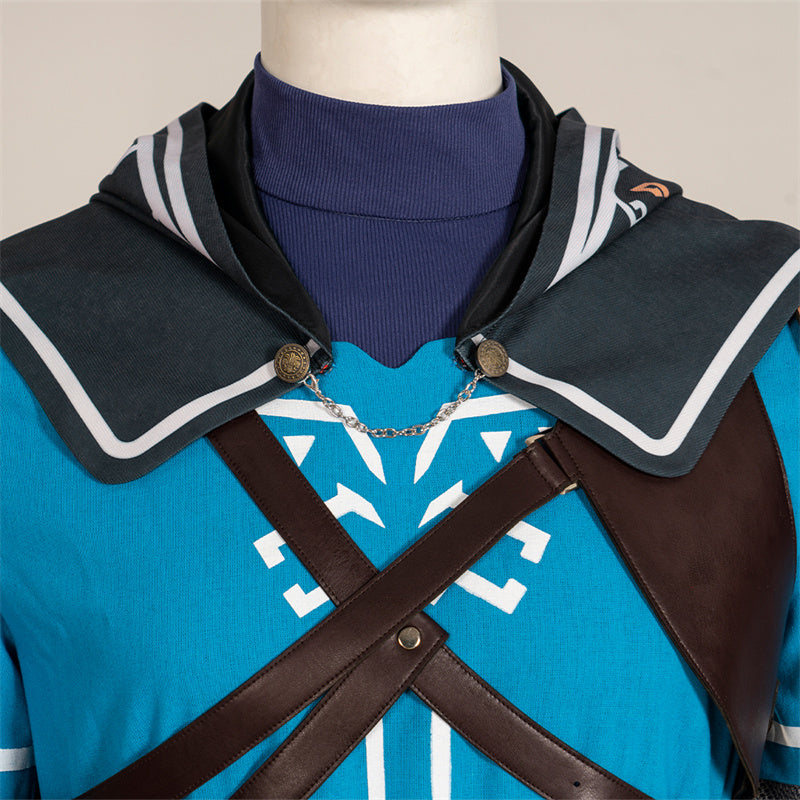 The Legend of Zelda: Tears of the Kingdom Link Cosplay Costume Adventure Game Suit - Image 13