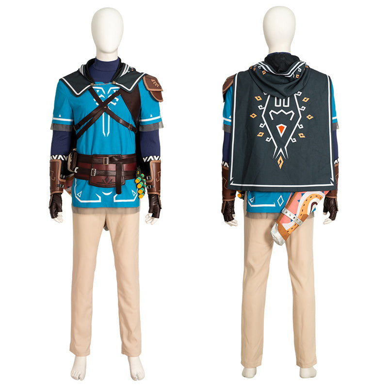 The Legend of Zelda: Tears of the Kingdom Link Cosplay Costume Adventure Game Suit - Image 4