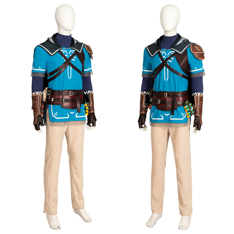 The Legend of Zelda: Tears of the Kingdom Link Cosplay Costume Adventure Game Suit - Image 5