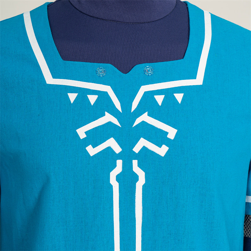 The Legend of Zelda: Tears of the Kingdom Link Cosplay Costume Adventure Game Suit - Image 9