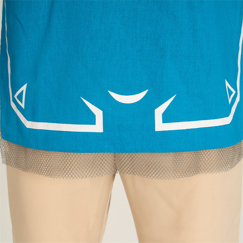 The Legend of Zelda: Tears of the Kingdom Link Cosplay Costume Adventure Game Suit - Image 10