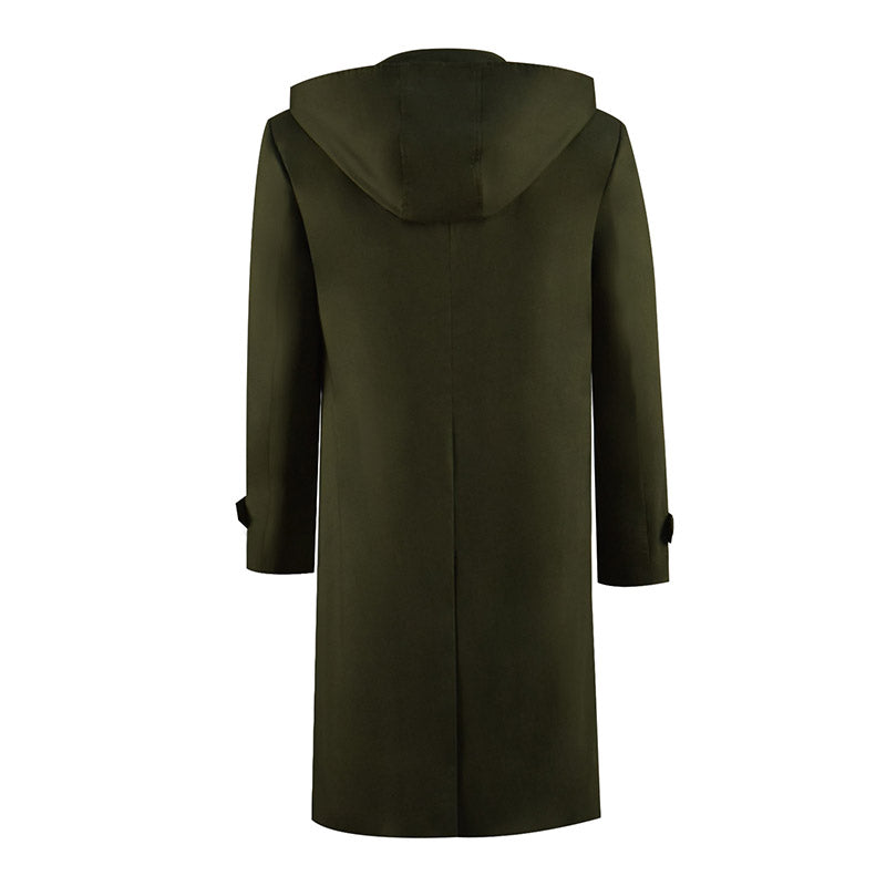 The Riddler Costume The Batman 2022 Cosplay Green Jacket Halloween Suit - Image 4