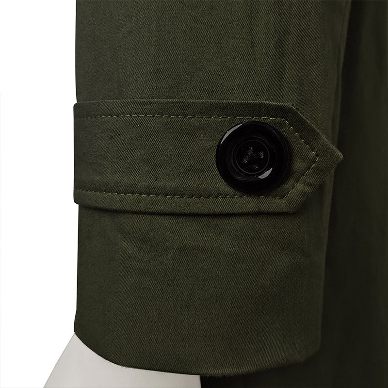 The Riddler Costume The Batman 2022 Cosplay Green Jacket Halloween Suit - Image 6