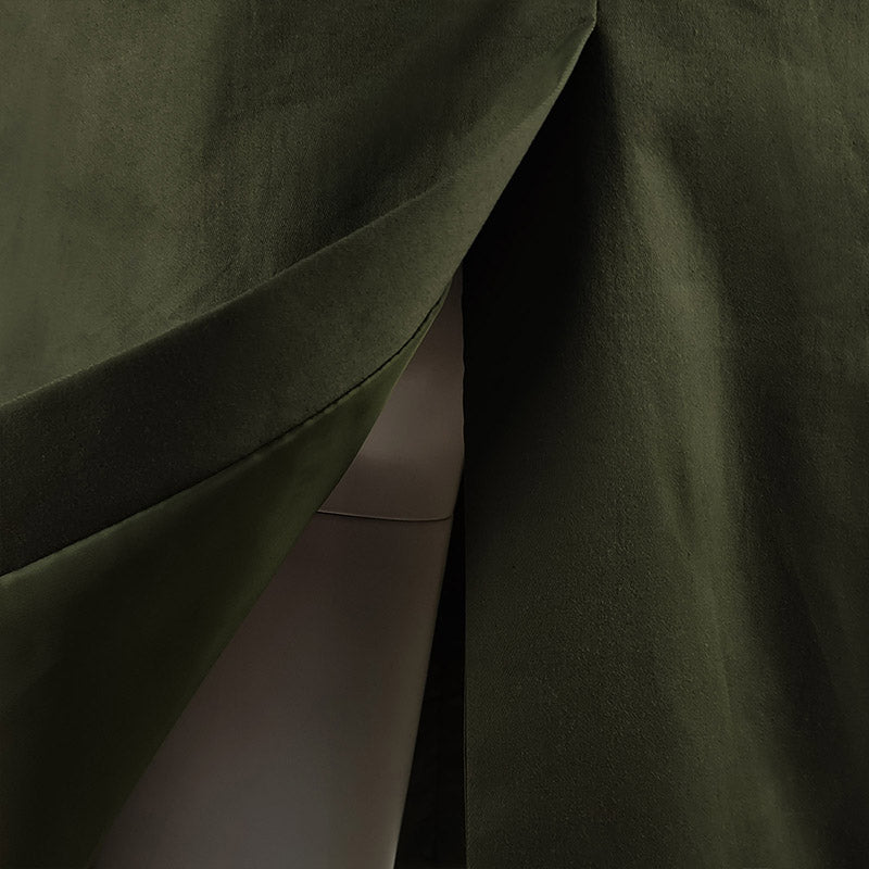 The Riddler Costume The Batman 2022 Cosplay Green Jacket Halloween Suit - Image 8