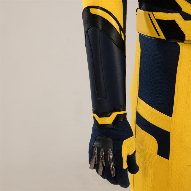 Deadpool 3 The Wolverine Cosplay Costume Superhero James Howlett Outfit Halloween Carnival Suit - Image 23