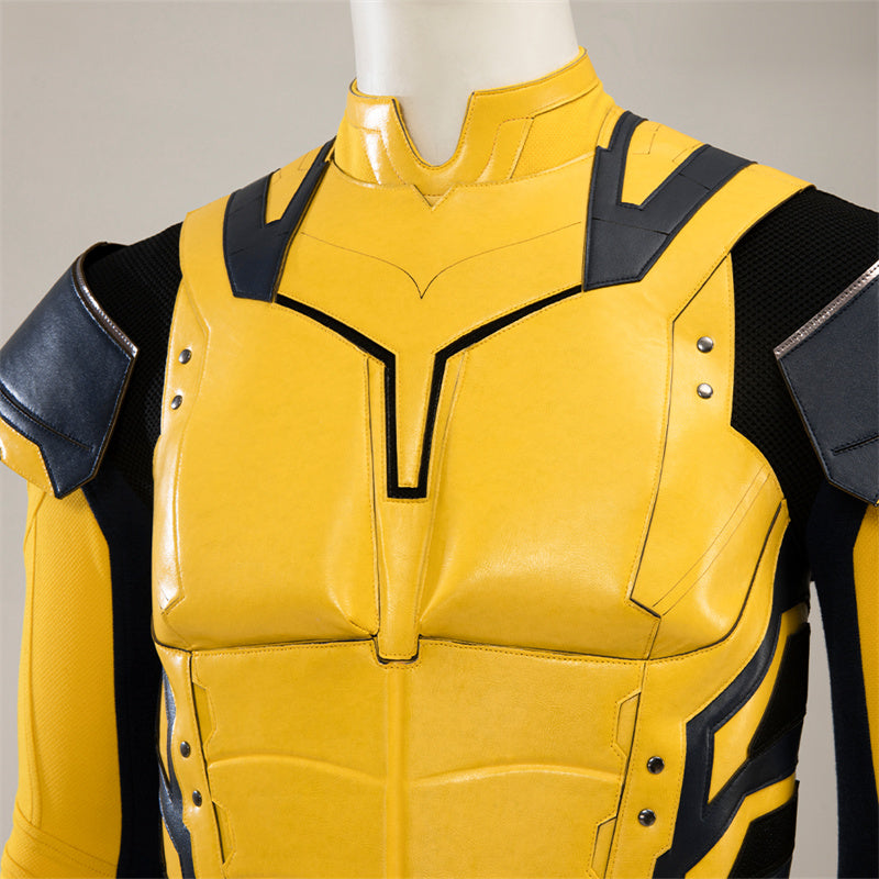 Deadpool 3 The Wolverine Cosplay Costume Superhero James Howlett Outfit Halloween Carnival Suit - Image 13