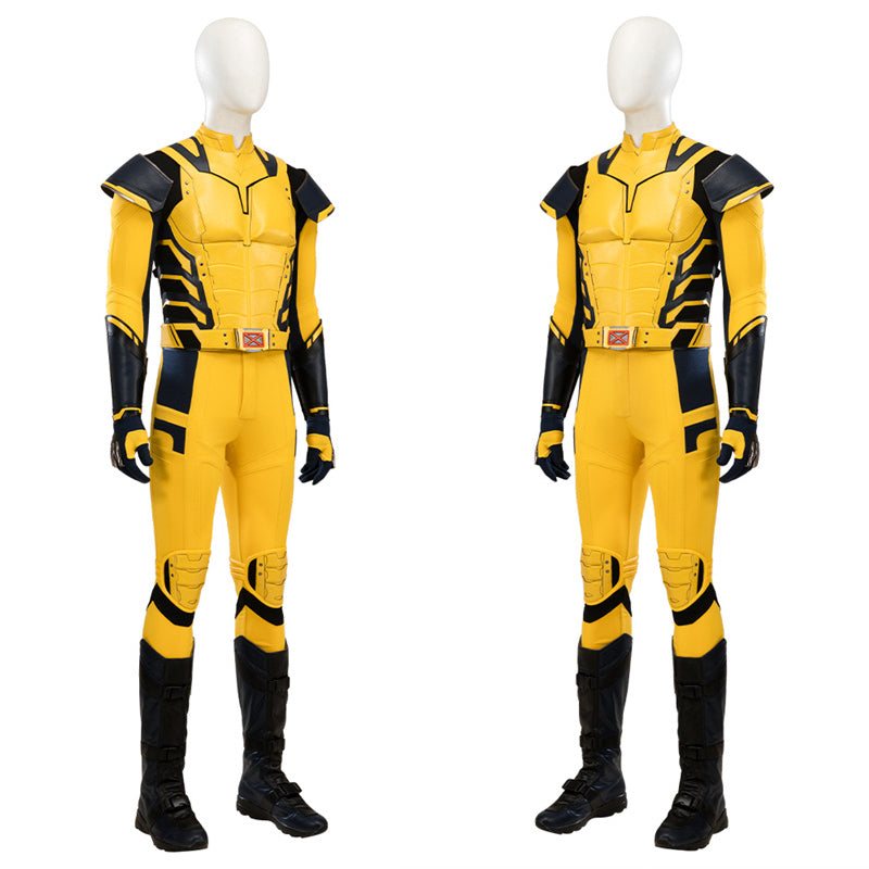 Deadpool 3 The Wolverine Cosplay Costume Superhero James Howlett Outfit Halloween Carnival Suit - Image 3
