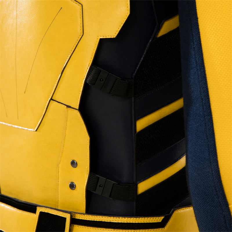 Deadpool 3 The Wolverine Cosplay Costume Superhero James Howlett Outfit Halloween Carnival Suit - Image 18