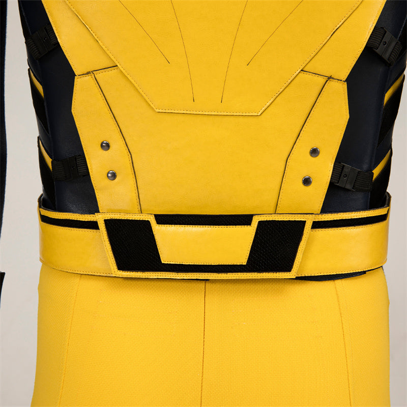 Deadpool 3 The Wolverine Cosplay Costume Superhero James Howlett Outfit Halloween Carnival Suit - Image 19