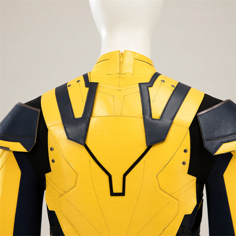 Deadpool 3 The Wolverine Cosplay Costume Superhero James Howlett Outfit Halloween Carnival Suit - Image 15