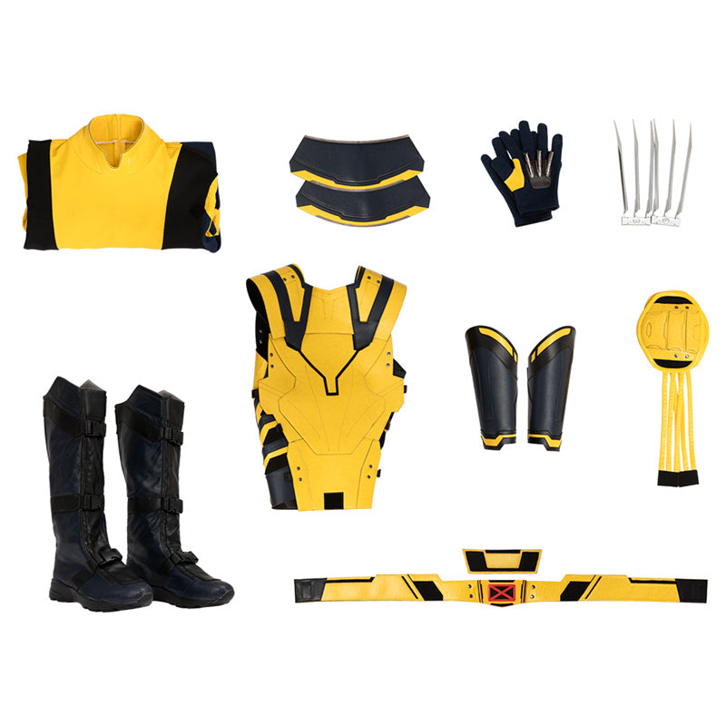 Deadpool 3 The Wolverine Cosplay Costume Superhero James Howlett Outfit Halloween Carnival Suit - Image 10