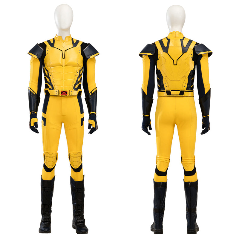Deadpool 3 The Wolverine Cosplay Costume Superhero James Howlett Outfit Halloween Carnival Suit - Image 2