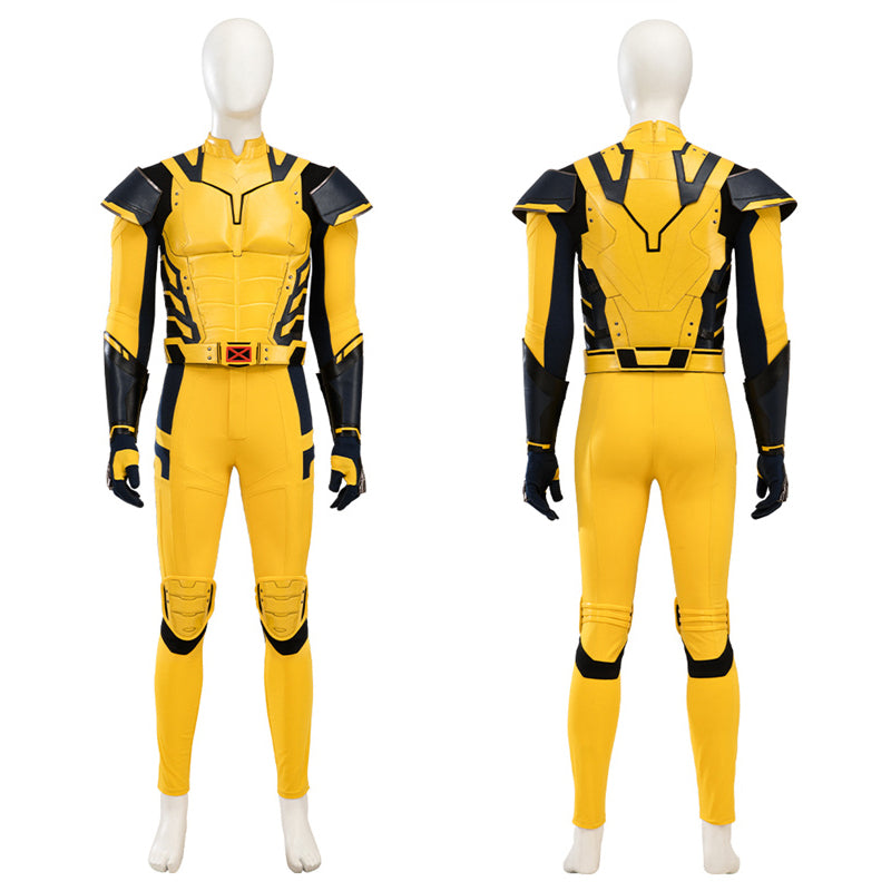 Deadpool 3 The Wolverine Cosplay Costume Superhero James Howlett Outfit Halloween Carnival Suit - Image 4