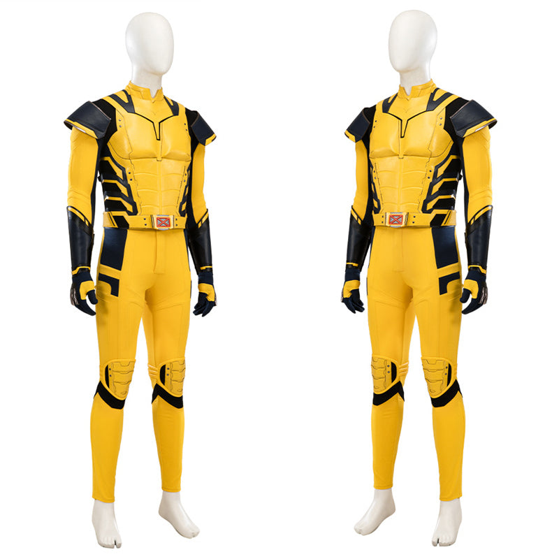 Deadpool 3 The Wolverine Cosplay Costume Superhero James Howlett Outfit Halloween Carnival Suit - Image 5