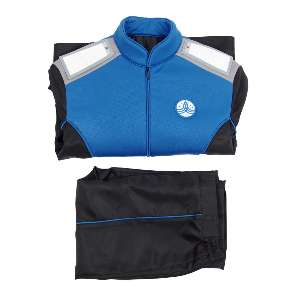 The Orville Ed Mercer Captain Uniform Cosplay Costume Suit Coat - Image 10