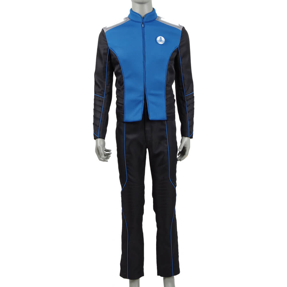 The Orville Ed Mercer Captain Uniform Cosplay Costume Suit Coat - Image 2