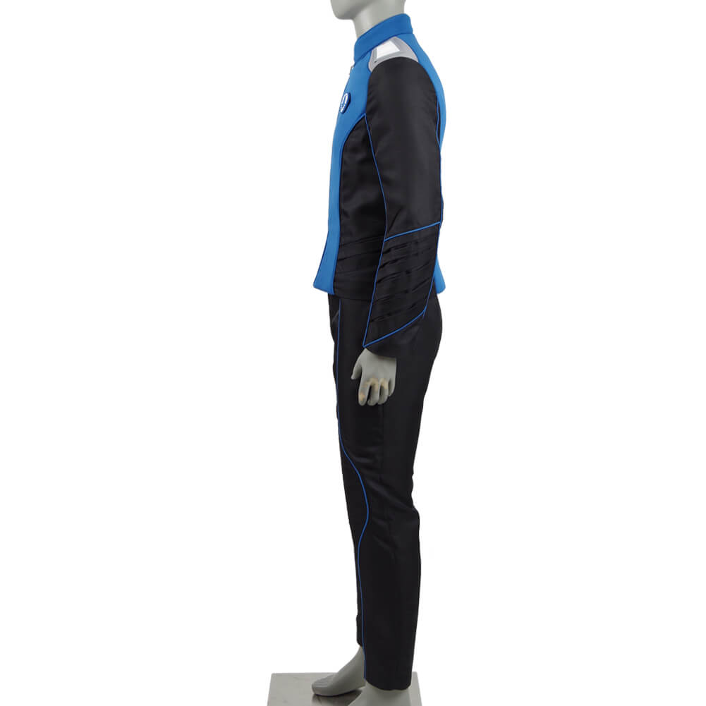 The Orville Ed Mercer Captain Uniform Cosplay Costume Suit Coat - Image 3