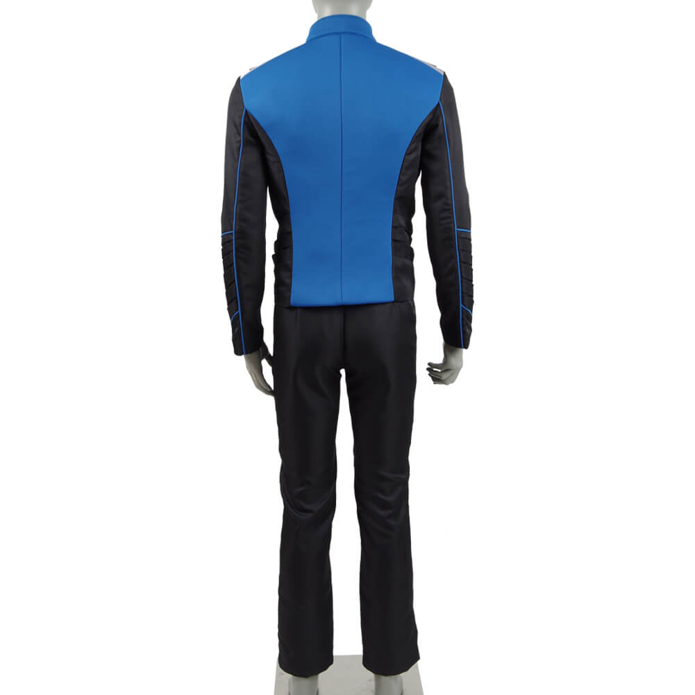 The Orville Ed Mercer Captain Uniform Cosplay Costume Suit Coat - Image 4