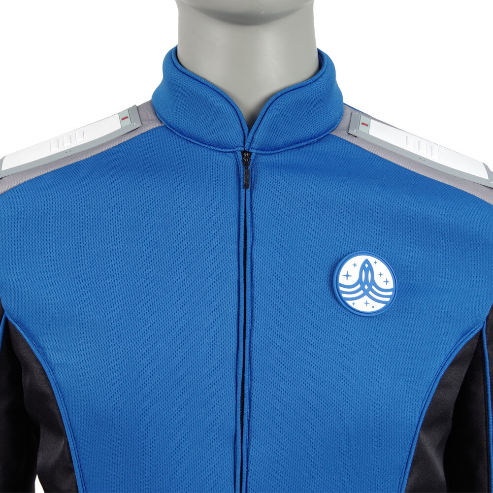 The Orville Ed Mercer Captain Uniform Cosplay Costume Suit Coat - Image 6