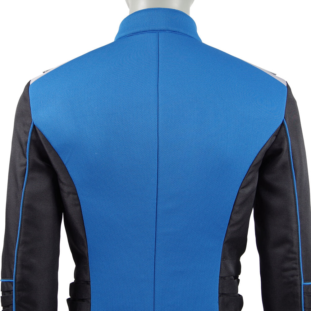 The Orville Ed Mercer Captain Uniform Cosplay Costume Suit Coat - Image 8