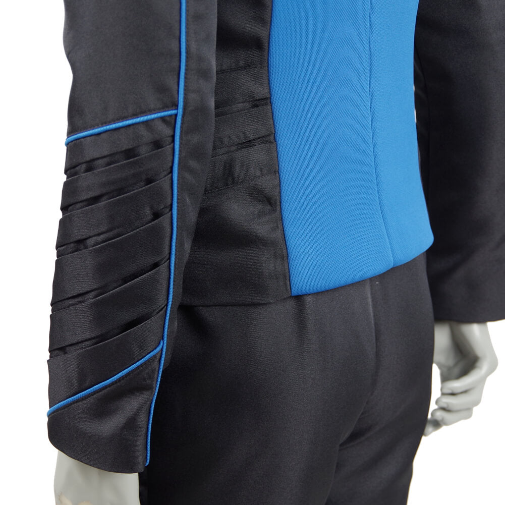 The Orville Ed Mercer Captain Uniform Cosplay Costume Suit Coat - Image 9