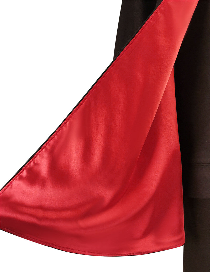 Third Doctor Brown Cape Doctor Who Costumes 3rd Doctor Cloak Outfits - Image 10