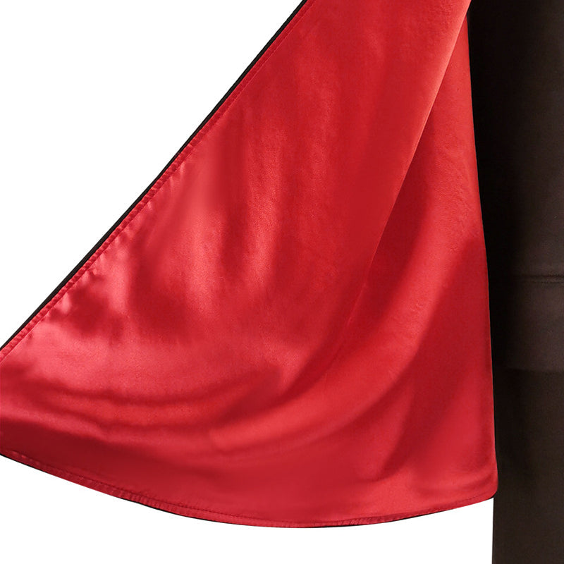 Third Doctor Brown Cape Doctor Who Costumes 3rd Doctor Cloak Outfits - Image 9