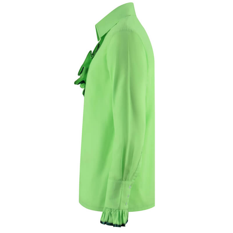 Third Doctor Shirts Doctor Who 3rd Doctor Shirt Cosplay Costume - Image 3