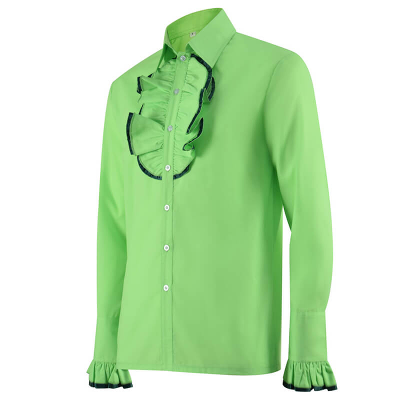Third Doctor Shirts Doctor Who 3rd Doctor Shirt Cosplay Costume - Image 2