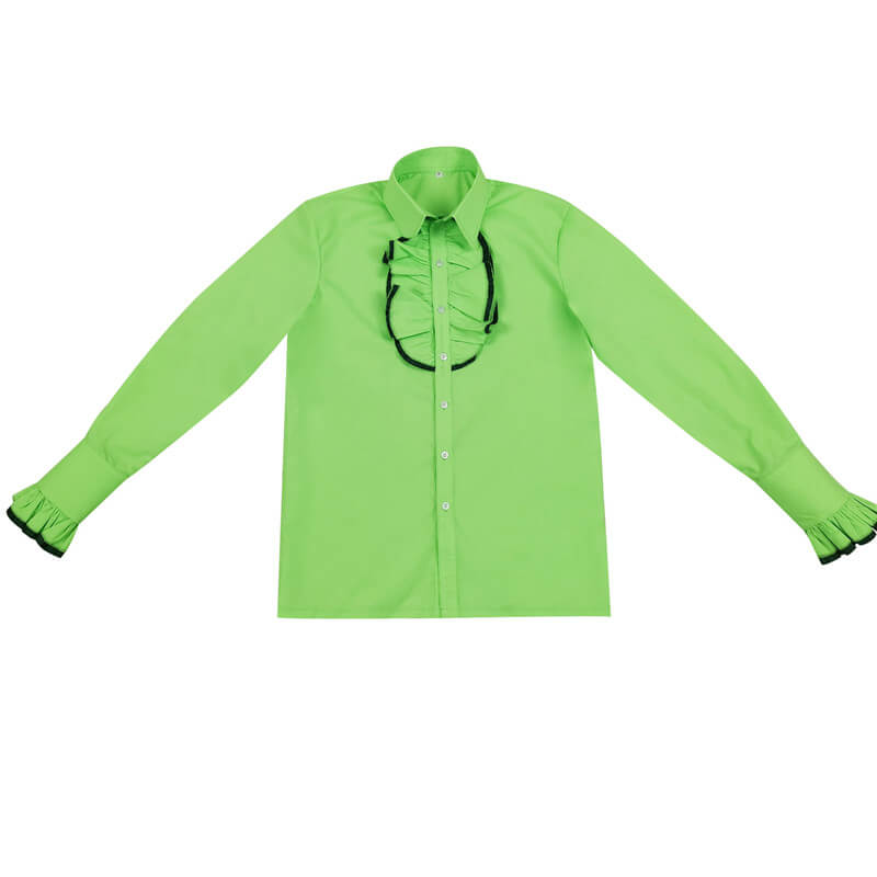 Third Doctor Shirts Doctor Who 3rd Doctor Shirt Cosplay Costume - Image 9