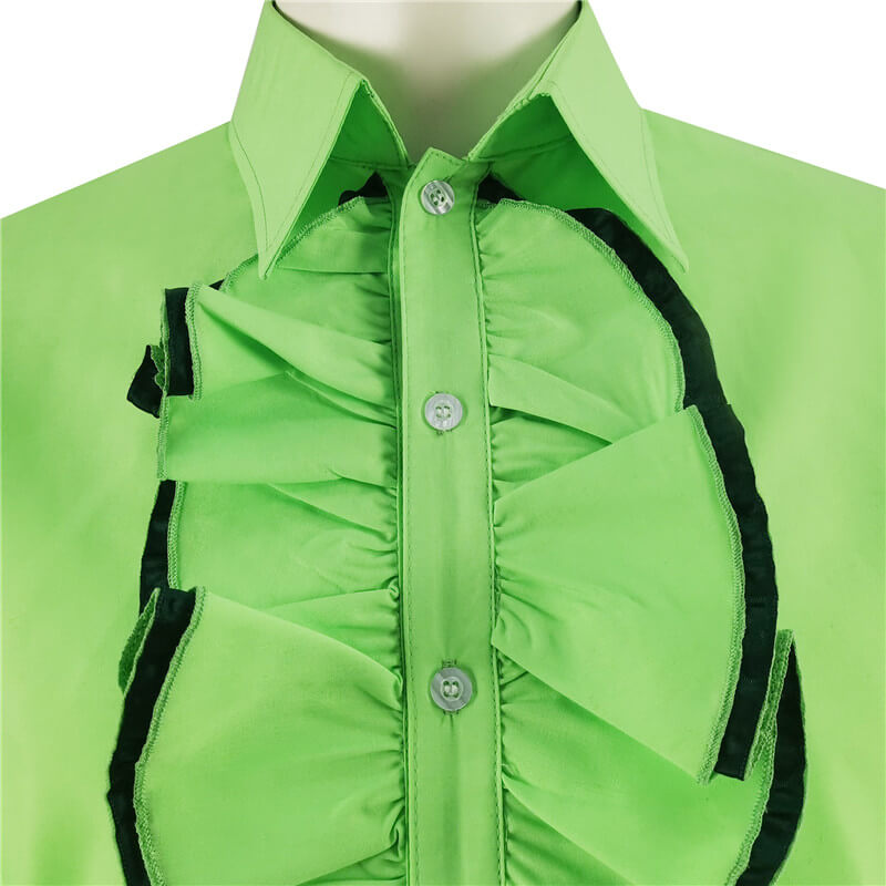 Third Doctor Shirts Doctor Who 3rd Doctor Shirt Cosplay Costume - Image 5