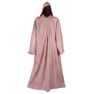 Thor 4 Love and Thunder Cosplay Costume Thor Pink Pattern Cape Cloak