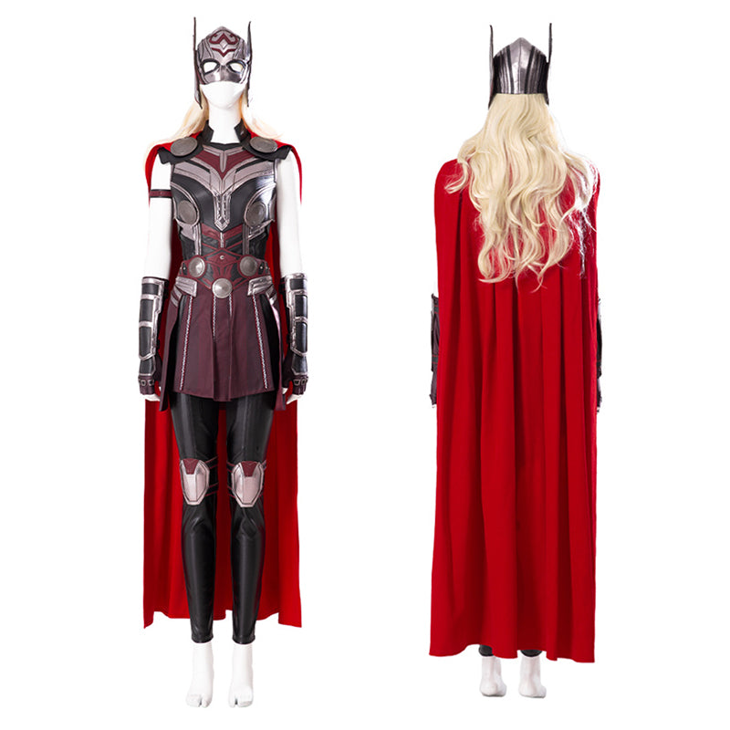 Thor Costume Women Thor: Love and Thunder Jane Foster Cosplay Halloween Carnival Suit - Image 2