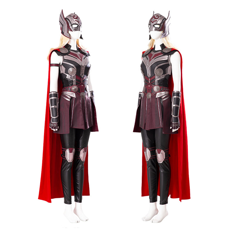 Thor Costume Women Thor: Love and Thunder Jane Foster Cosplay Halloween Carnival Suit - Image 3