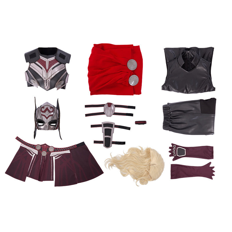 Thor Costume Women Thor: Love and Thunder Jane Foster Cosplay Halloween Carnival Suit - Image 33